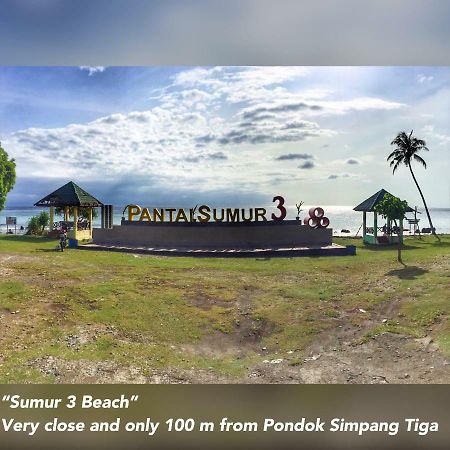 Pondok Simpang Tiga Сабанг Екстериор снимка