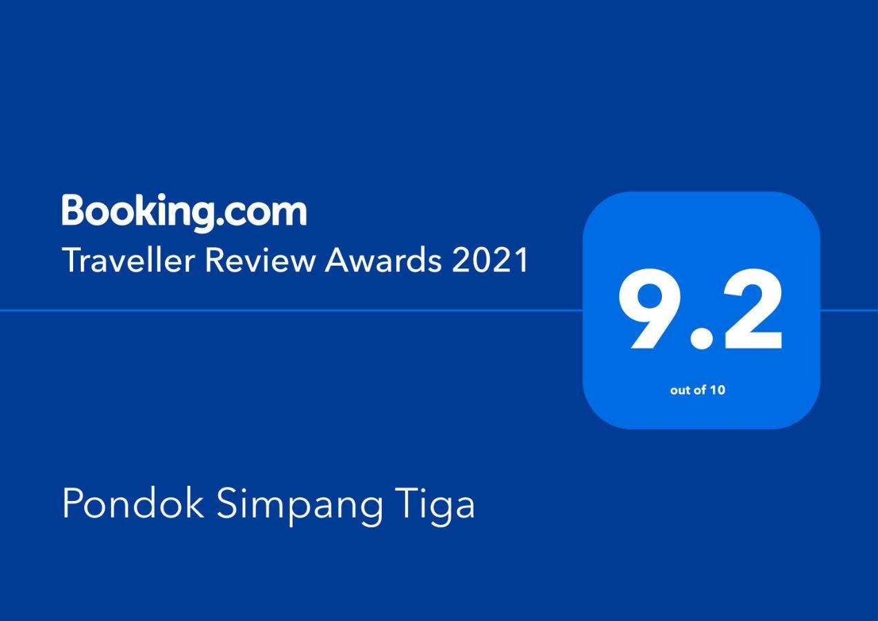 Pondok Simpang Tiga Сабанг Екстериор снимка