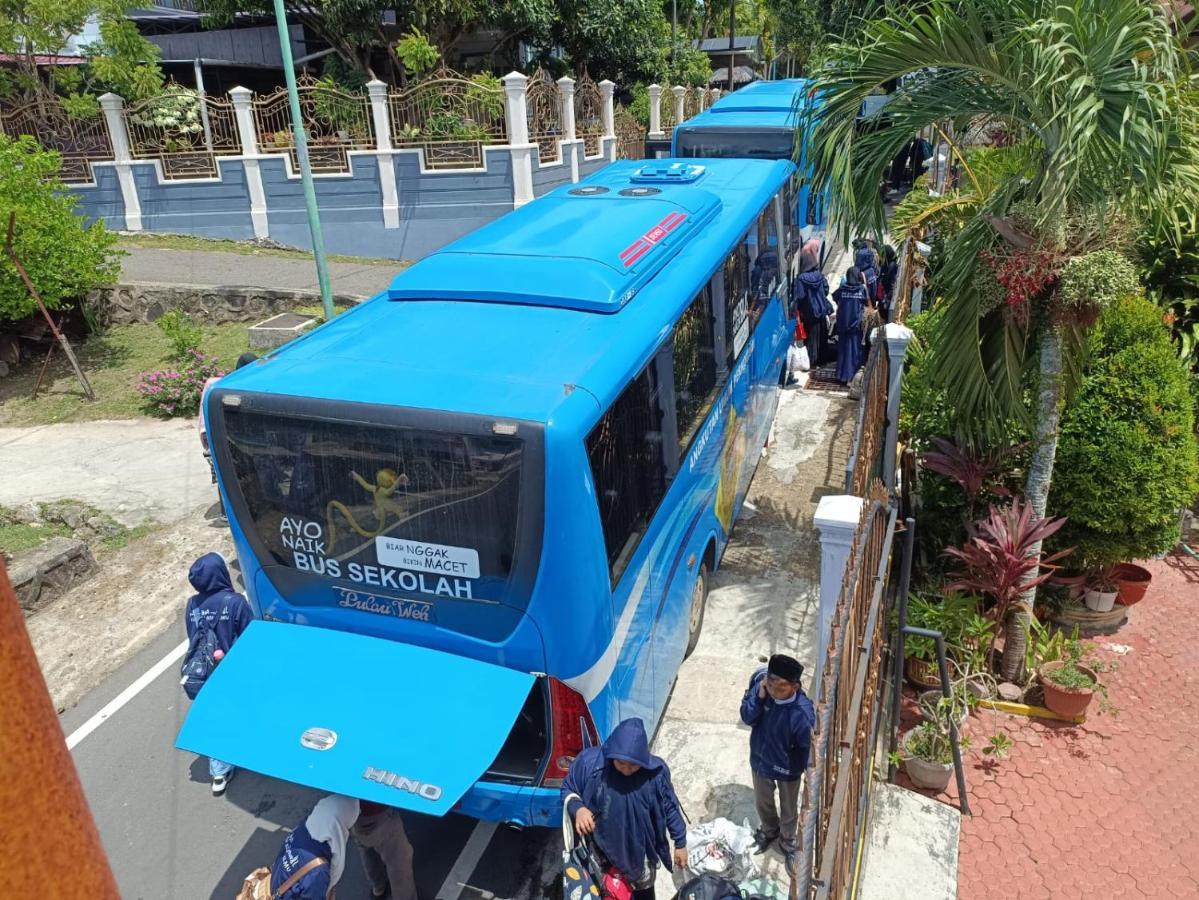 Pondok Simpang Tiga Сабанг Екстериор снимка