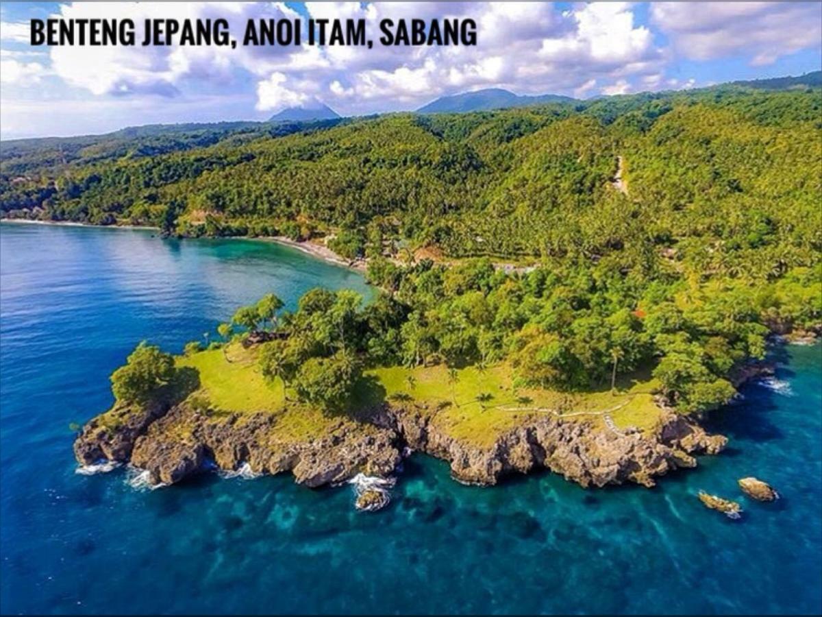 Pondok Simpang Tiga Сабанг Екстериор снимка