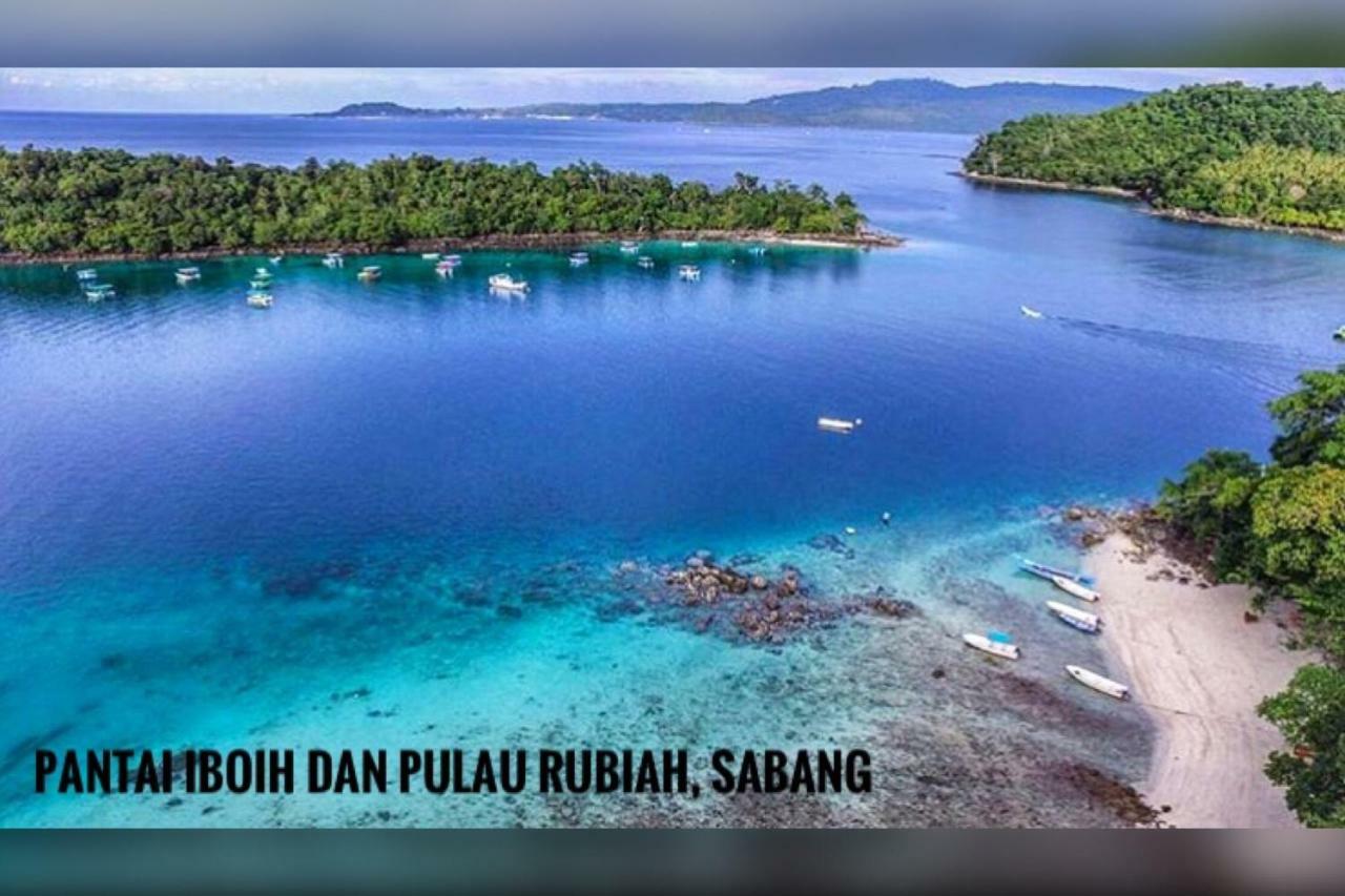 Pondok Simpang Tiga Сабанг Екстериор снимка