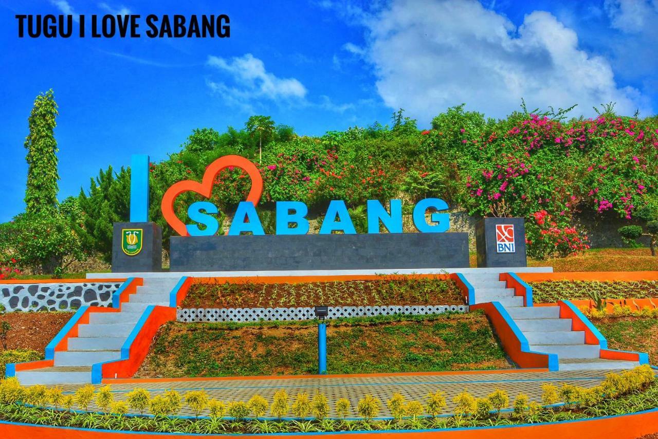 Pondok Simpang Tiga Сабанг Екстериор снимка