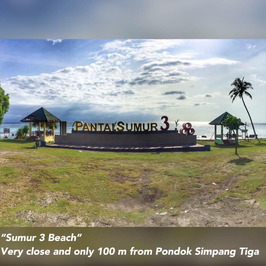 Pondok Simpang Tiga Сабанг Екстериор снимка