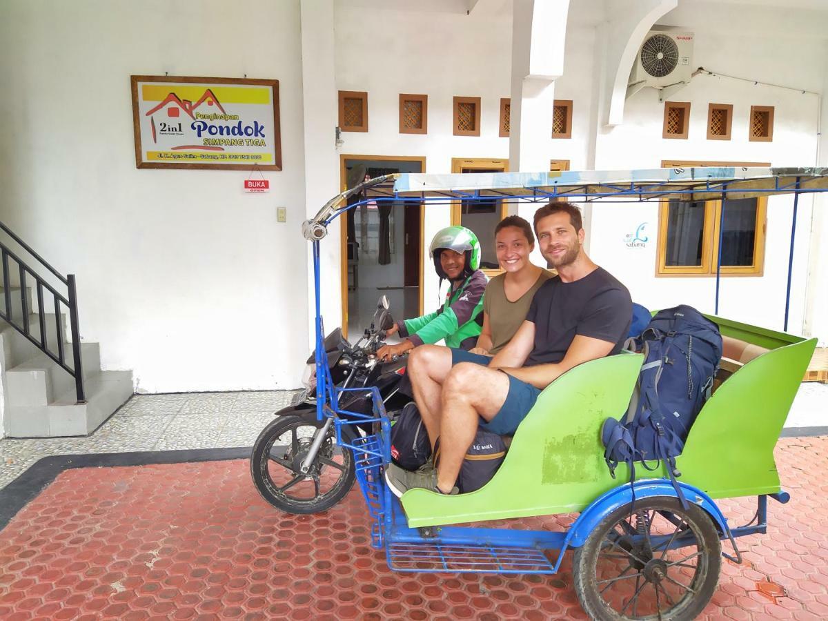 Pondok Simpang Tiga Сабанг Екстериор снимка