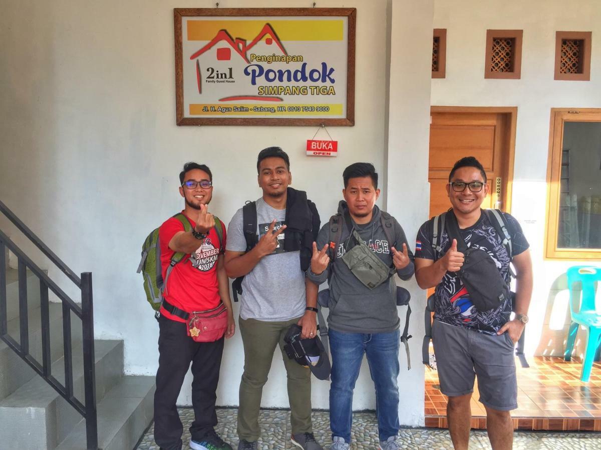 Pondok Simpang Tiga Сабанг Екстериор снимка