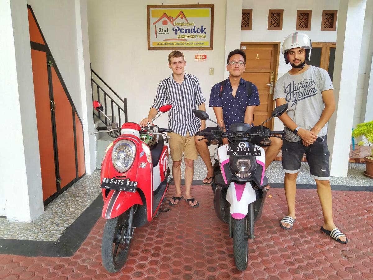 Pondok Simpang Tiga Сабанг Екстериор снимка