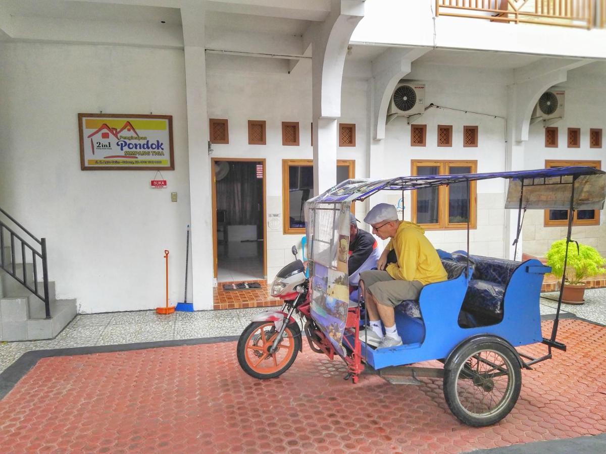 Pondok Simpang Tiga Сабанг Екстериор снимка