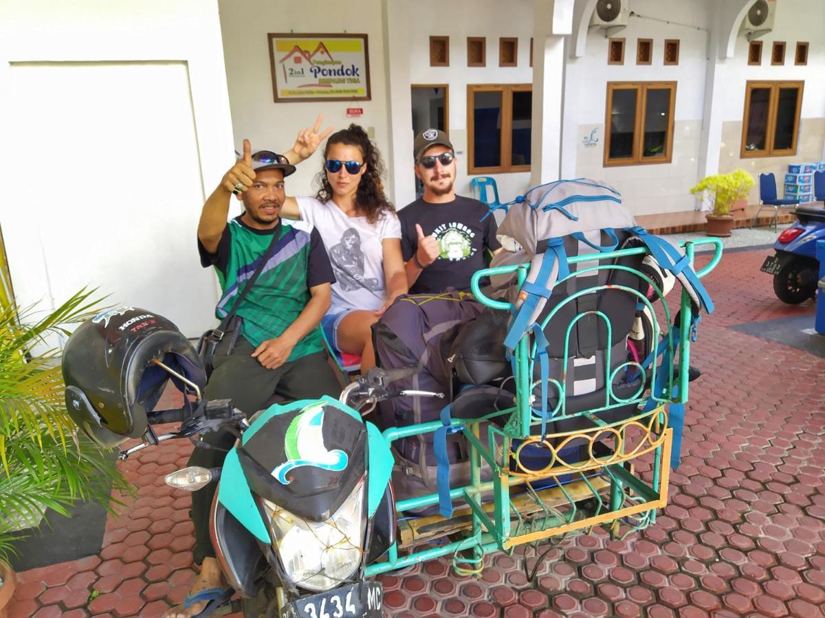 Pondok Simpang Tiga Сабанг Екстериор снимка