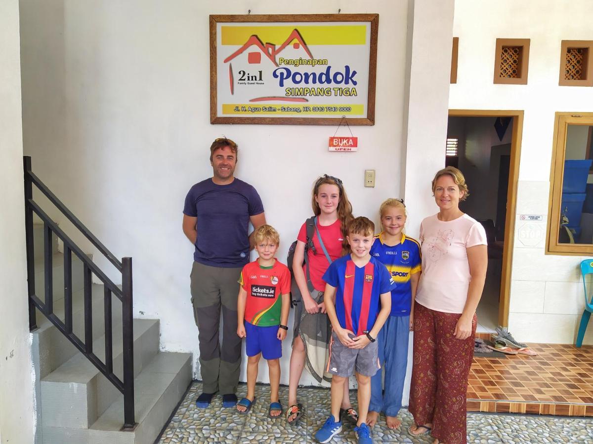 Pondok Simpang Tiga Сабанг Екстериор снимка